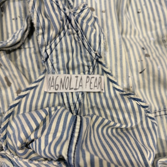 Magnolia Pearl splash paint overalls - Picture 3 of 4